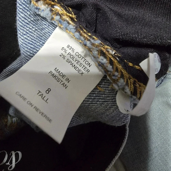 NY&Co Curvy Sculpting Bootcut Flare Jeans in Light Wash, High-Rise, EUC! - Picture 11 of 11